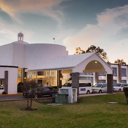 Hotel Aeropuerto Morelia Alvaro Obregon المظهر الخارجي الصورة
