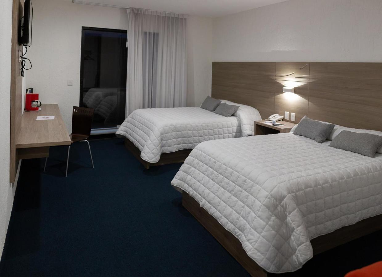 Hotel Aeropuerto Morelia Alvaro Obregon المظهر الخارجي الصورة