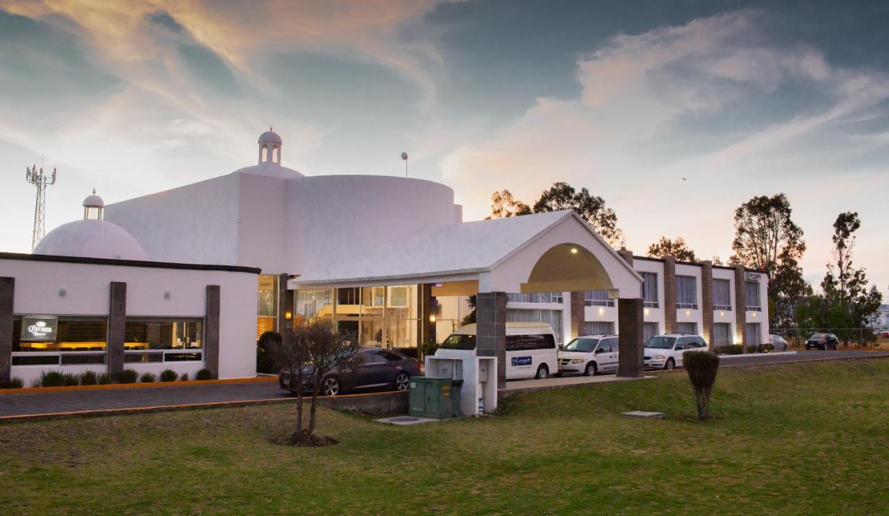Hotel Aeropuerto Morelia Alvaro Obregon المظهر الخارجي الصورة